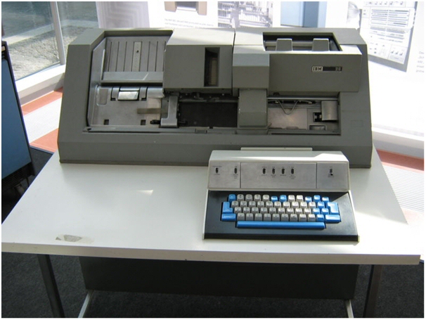 IBM 029 ponskaartmachine